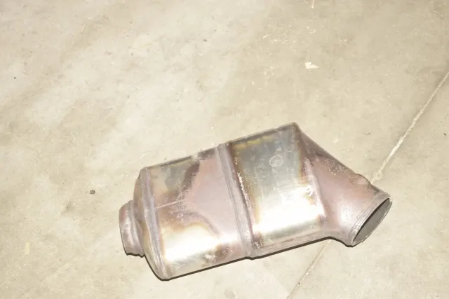 Muffler Exhaust Tank
