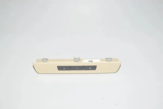 Right Seat Control Buttons