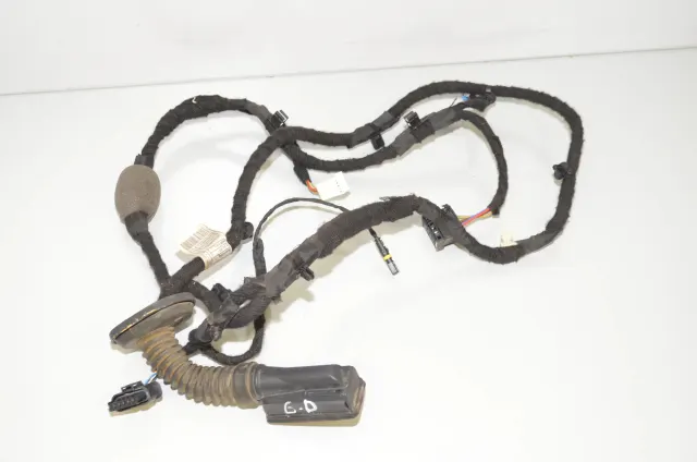 Rear Right Door Wiring