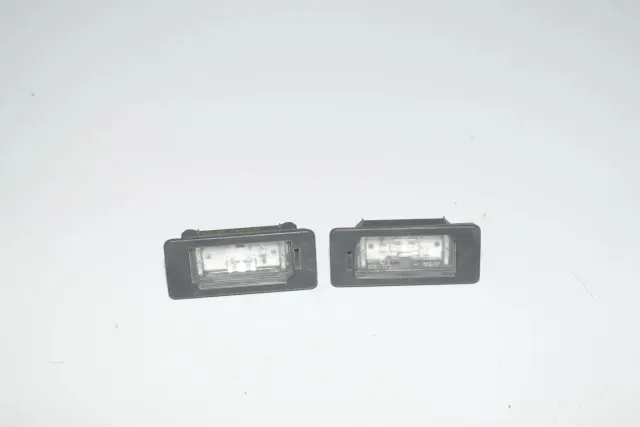 License Plate Lights