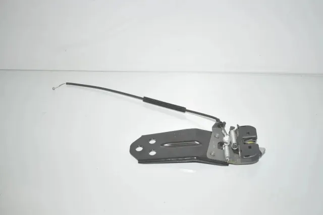 Rear Seat Backrest Lock
