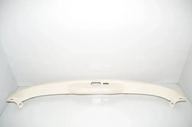 Trunk Boot Trim