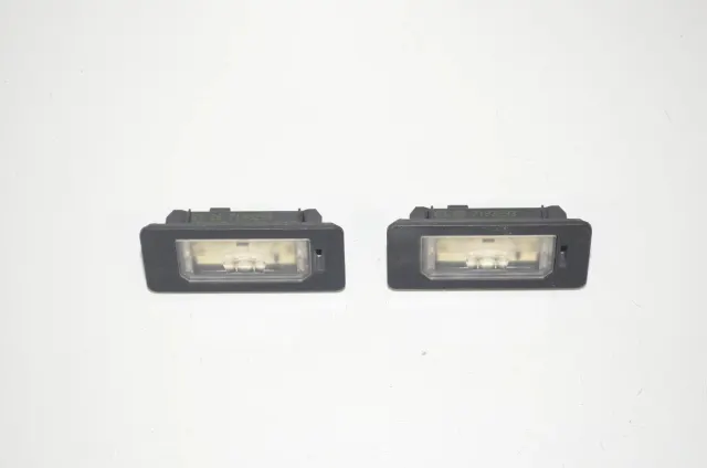 License Plate Lights