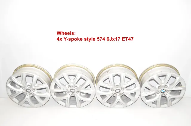 Alloy Wheel Set