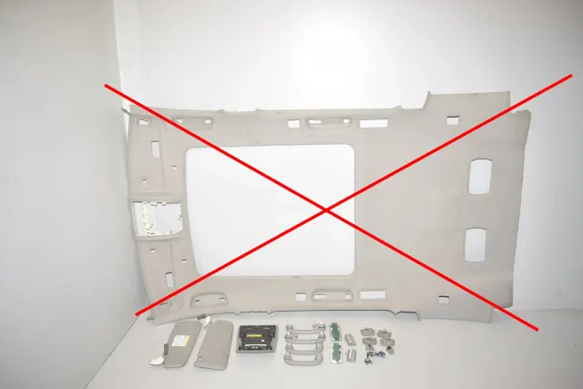 Interior Side Pillars Trim Kit
