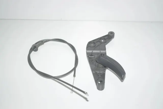 Bonnet Release Handle