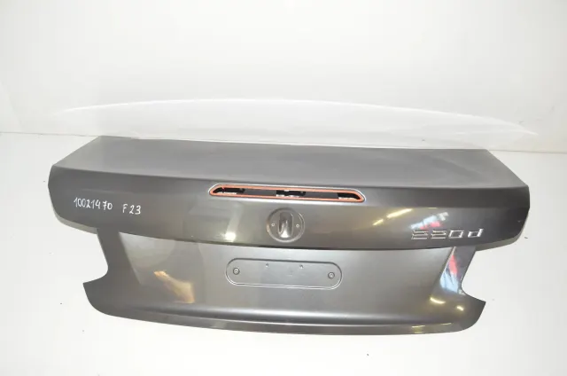 Tailgate Bootlid