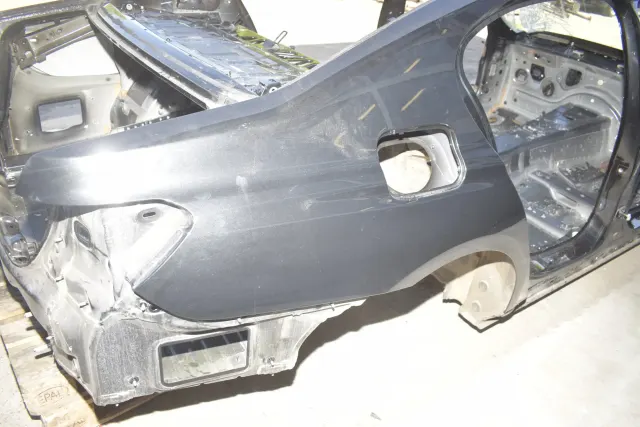 Rear Right Quarter Panel