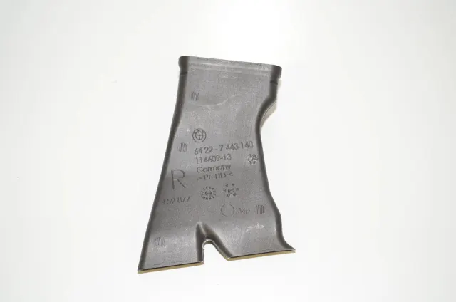 Interior Air Duct Channel