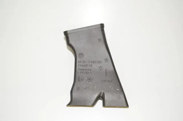 Interior Air Duct Channel