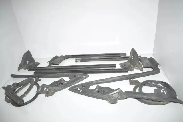 Rear Left Door Seal Rubber