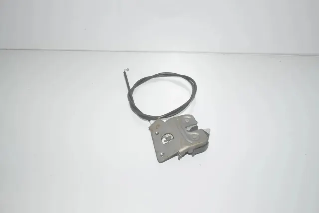 Rear Seat Backrest Lock