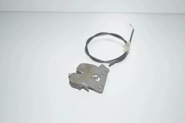 Rear Seat Backrest Lock