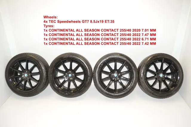 Alloy Wheel Set