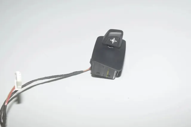 Steering Wheel Position Control Knob