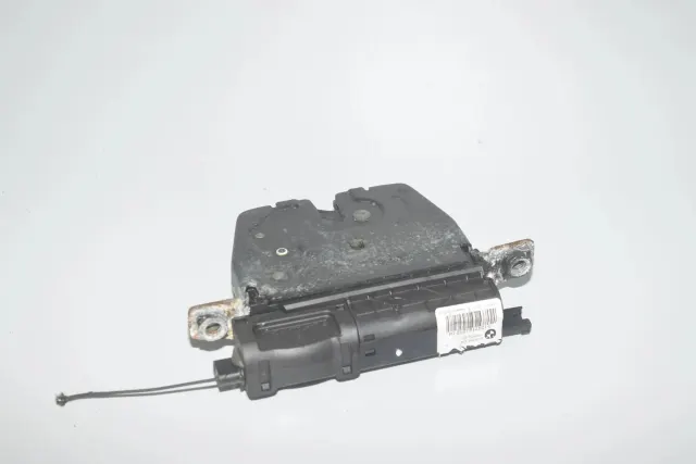 Tailgate Boot Lock