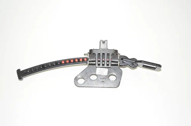 Rear Seat Backrest Lock