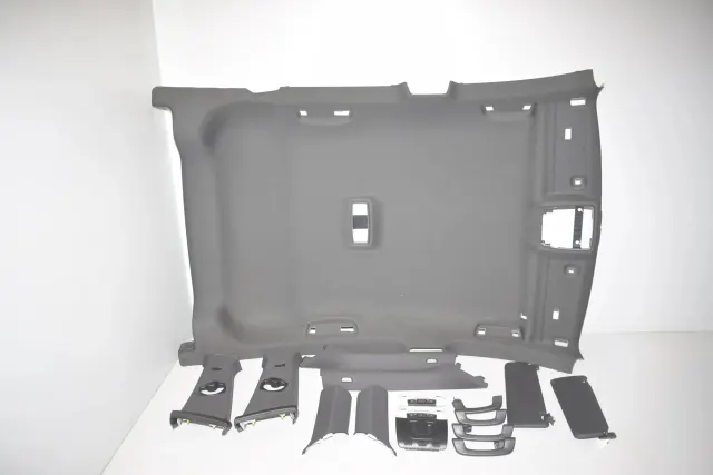 Black Roof Headliner Set