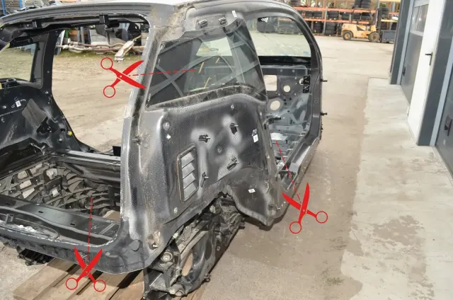 Rear Right Quarter Panel