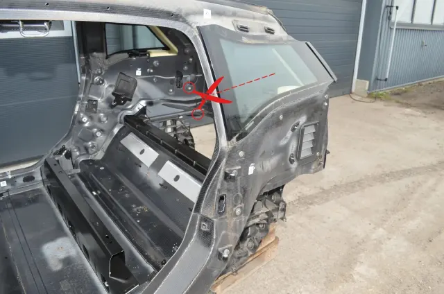 Rear Left Quarter Panel