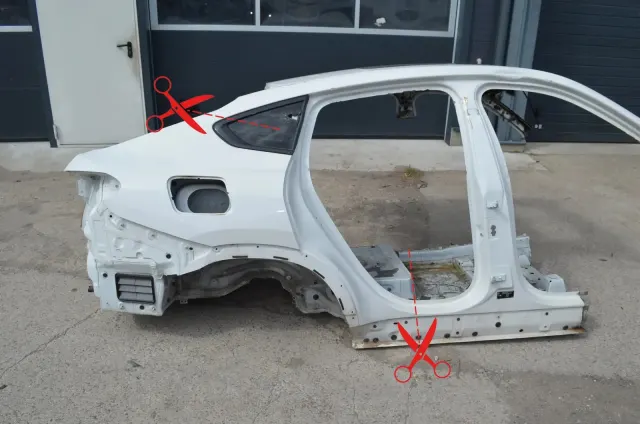Rear Right Quarter Panel
