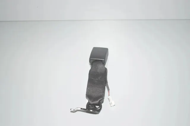 Rear Middle Seat Buckle