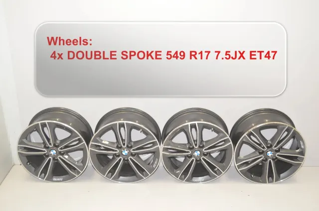 Alloy Wheel Set