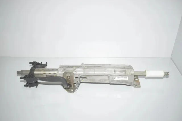 Steering Wheel Adjustment Mechanism