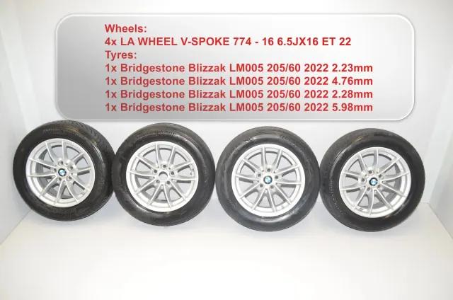 Alloy Wheel Set