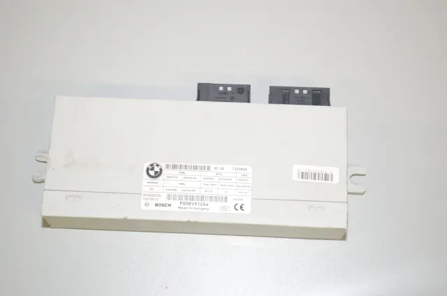 Tailgate Bootlid Control Unit