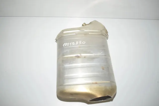 Muffler Exhaust Tank
