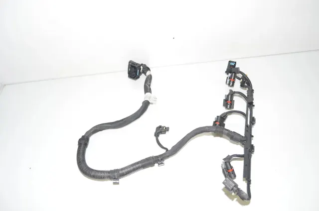 Fuel Injector Wire Connection