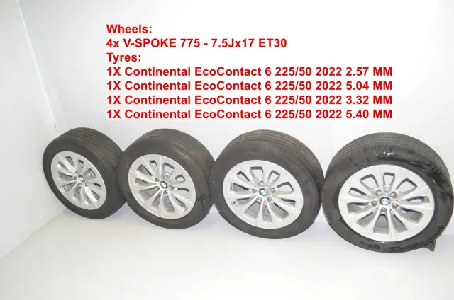 Alloy Wheel Set