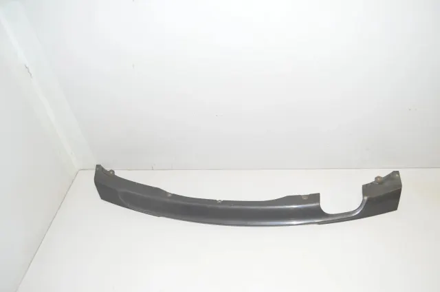 Rear Bumper Lower Diffuser