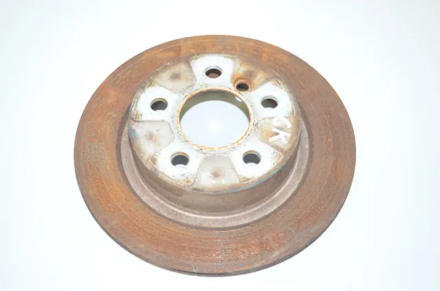 Rear Left Brake Disc