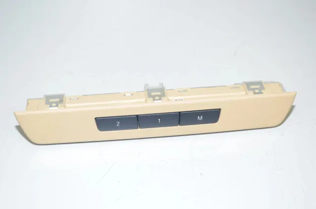 Right Seat Control Buttons