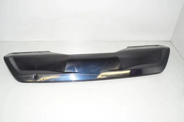 Rear Bumper Lower Diffuser