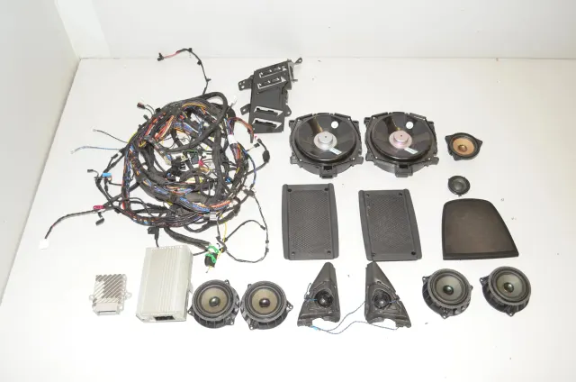 Sound Audio System Set
