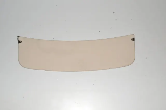 Rear Parcel Shelf