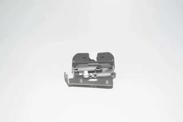 Rear Seat Backrest Lock