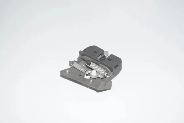Rear Seat Backrest Lock
