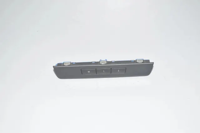 Left Seat Control Switches