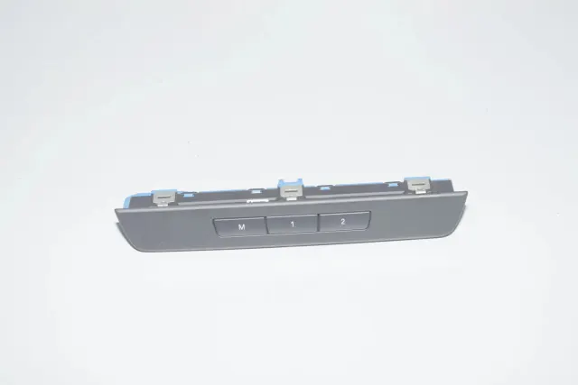 Left Seat Control Switches