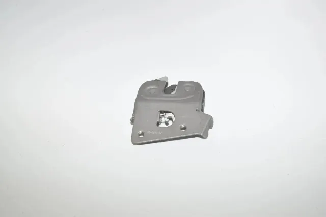 Rear Seat Backrest Lock