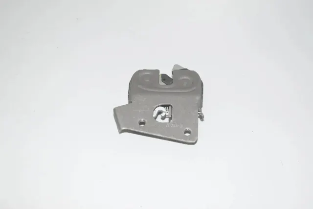Rear Seat Backrest Lock