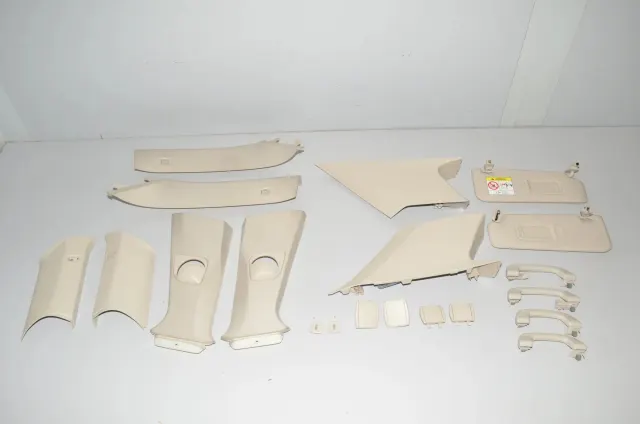 Interior Side Pillars Trim Kit