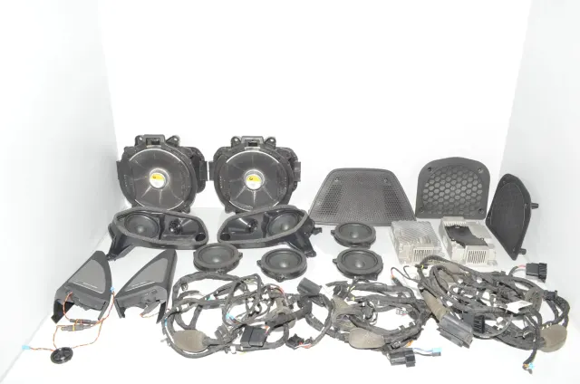 Sound Audio System Set