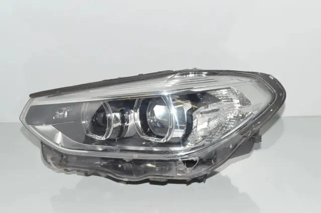 Front Left Headlight