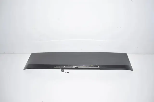 Tailgate Bootlid Spoiler