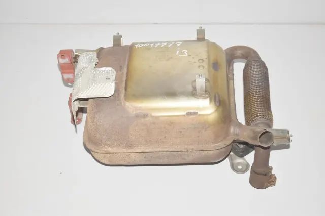 Muffler Exhaust Tank